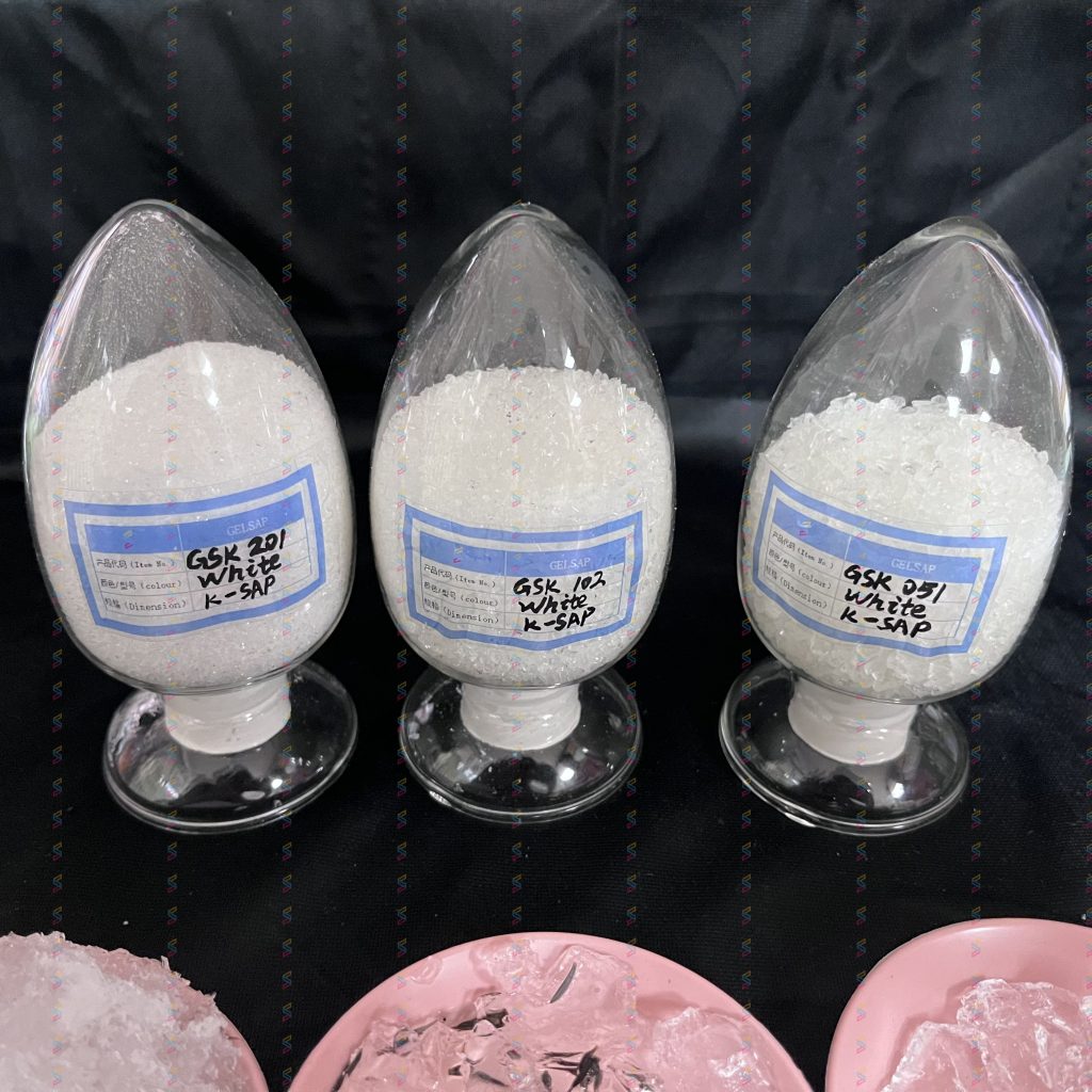 GELSAP Water retention