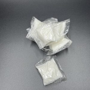 Waste liquid solidification solution