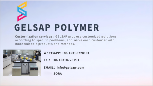 GELSAP business card