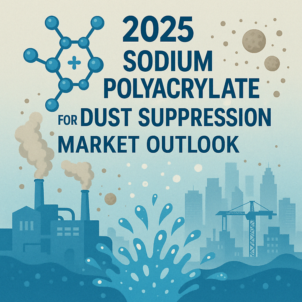 2025 Ausblick auf den Markt für Natriumpolyacrylat zur Staubunterdrückung