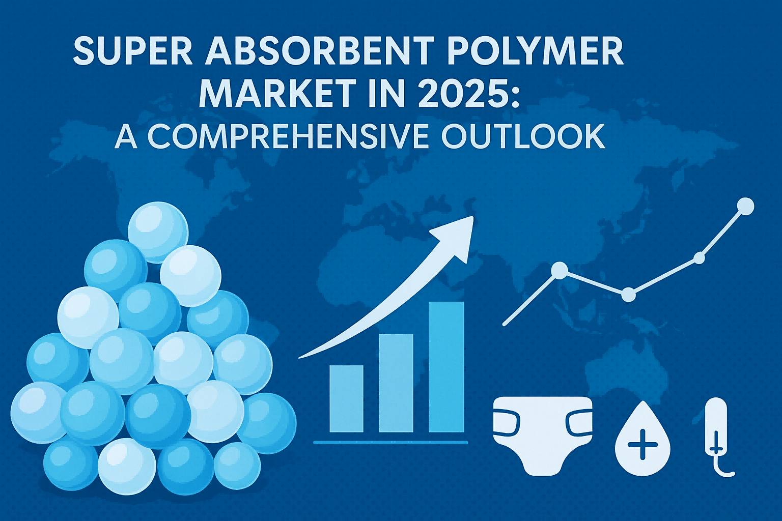Pasar Polimer Penyerap Super pada tahun 2025